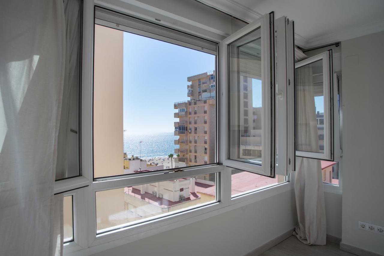 Playa Victoria Ha Apartment 加的斯 外观 照片