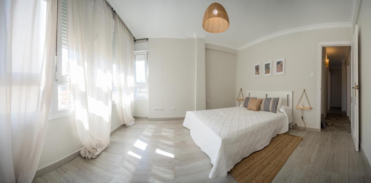 Playa Victoria Ha Apartment 加的斯 外观 照片